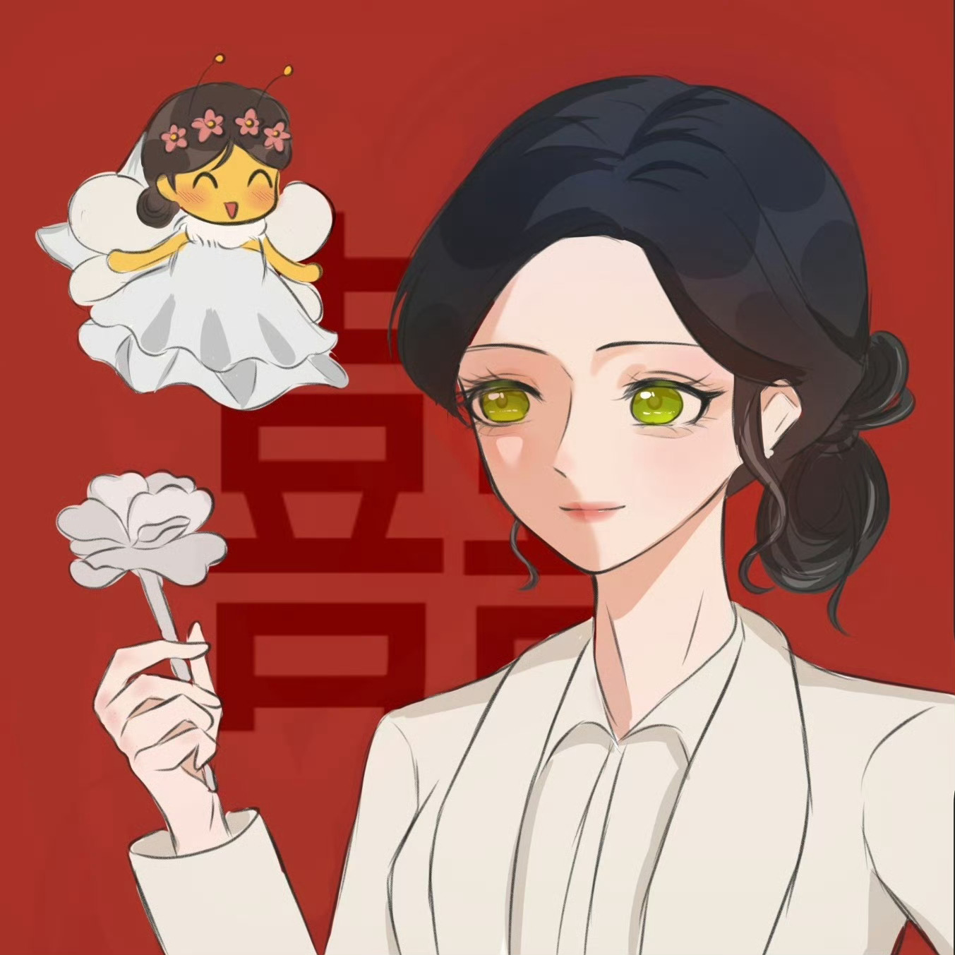 杨幂掉提接杨幂部部生万物，部部宁绣绣我们抱着超高的收视率和网播量走了～杨幂宁绣绣