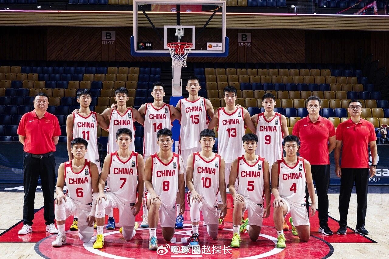 亚军🥈！ 中国u16男篮 ​​​