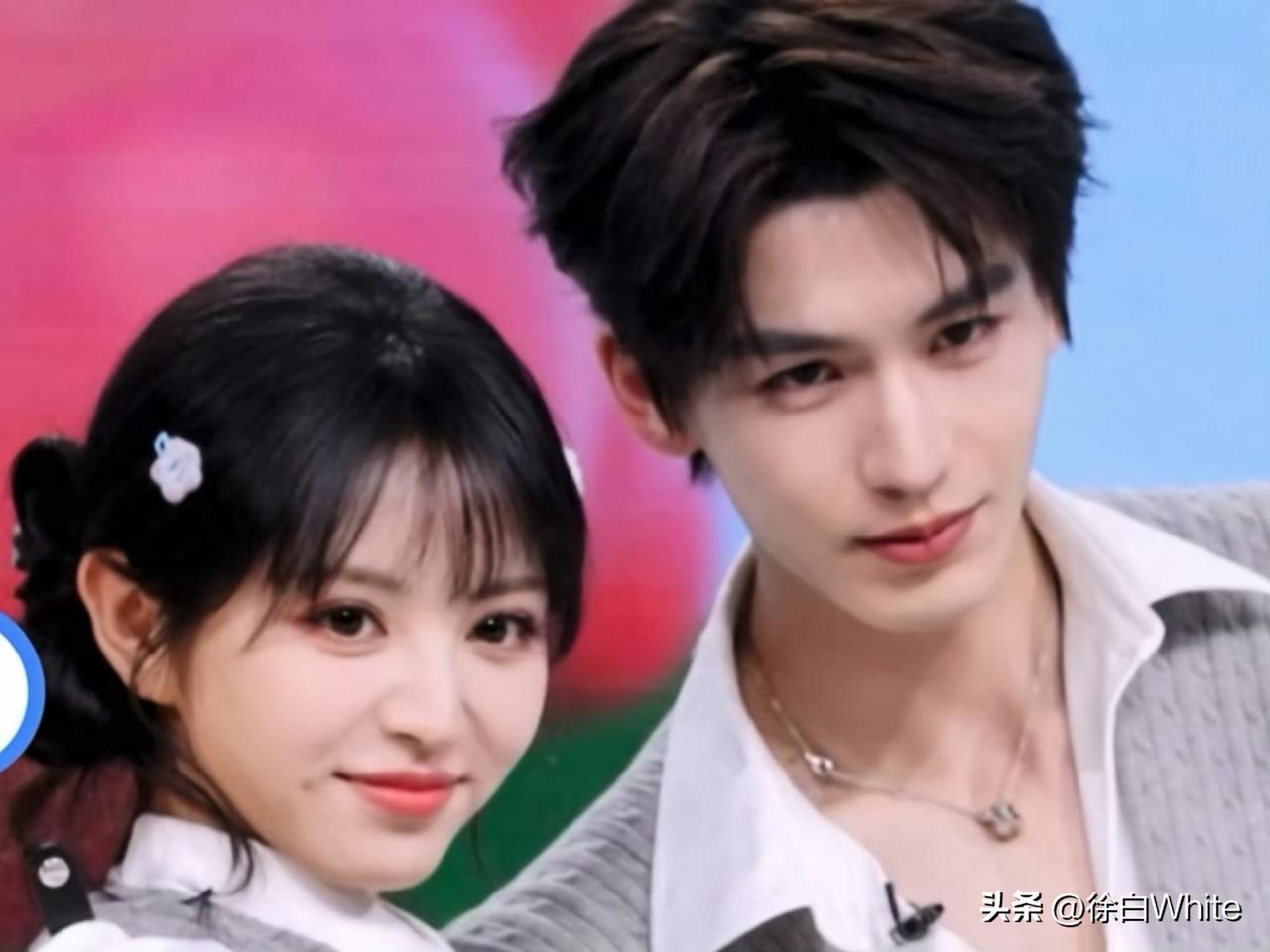 3月8日，《逐玉》“大火”张凌赫田曦薇cp名还没有，网友给取了一个叫不要笑cp