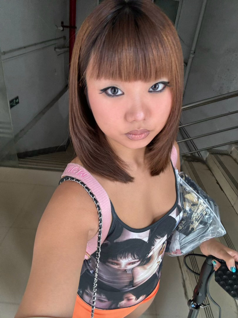 其实在广州打扮一下，就好像在泰国一样 