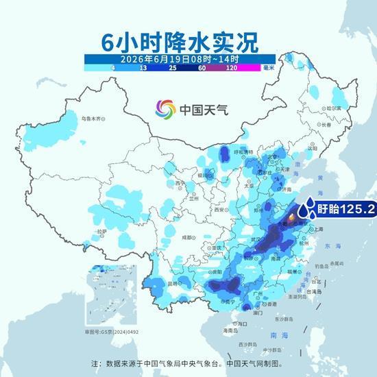 端午假期长江中下游将有强降雨 华南连续高温闷热