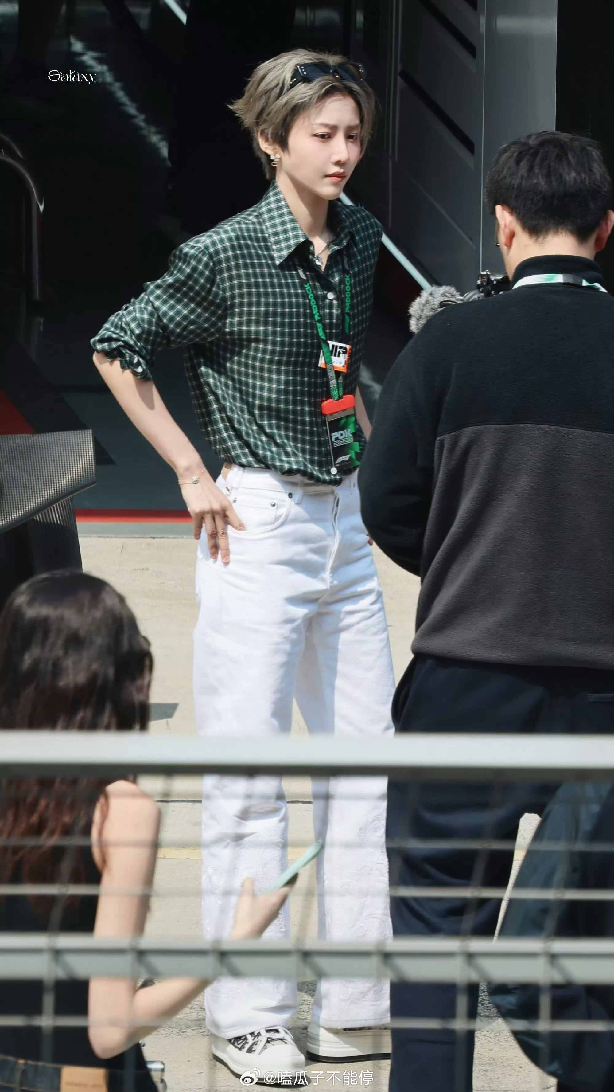 F1太会请人了 ，四位都好酷刘雨昕、李昀锐、周柯宇、于适 