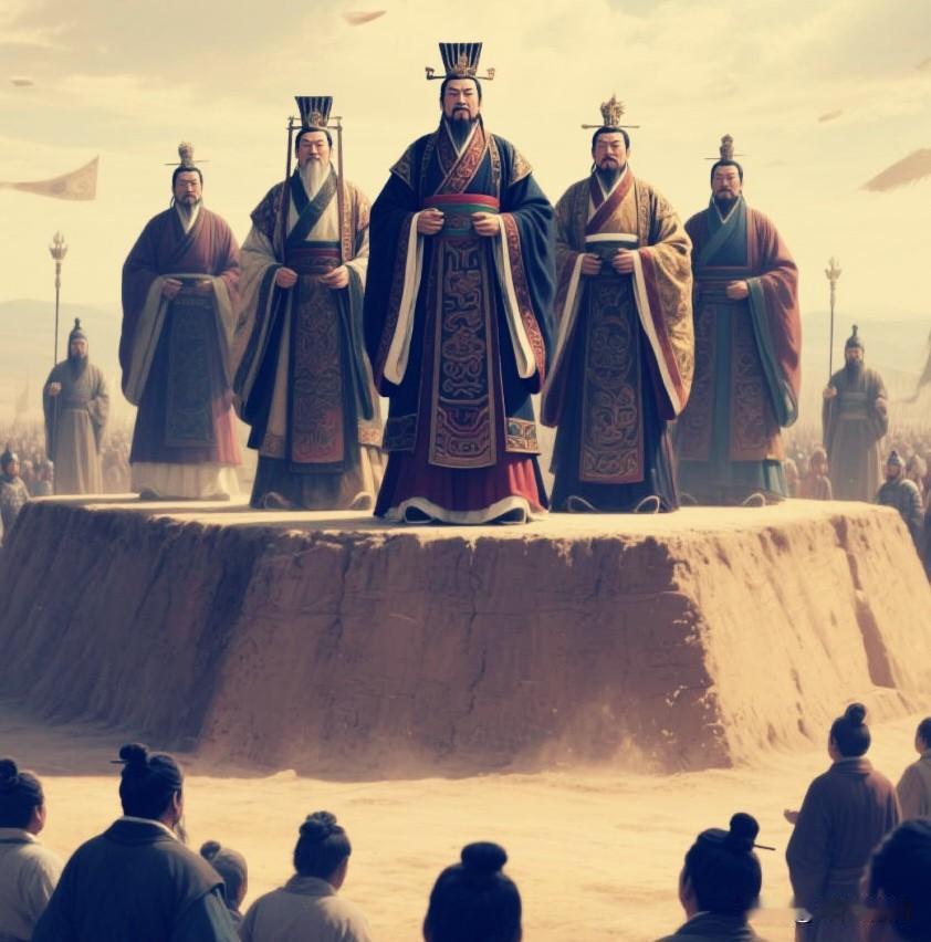 公元前323年，公孙衍发起了"五国相王"。这是一个政治创意，也是一次大规模的外交