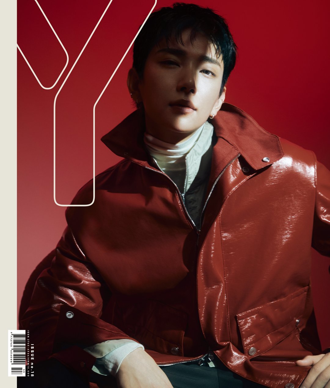 Y Magazine Issue 18 ： 洪知秀Joshua新杂志！单人亮相Y