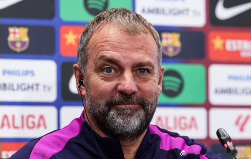 在今天凌晨进行的西甲联赛，巴萨主场3-1战胜马竞。赛后巴萨主帅弗里克接受了采访。