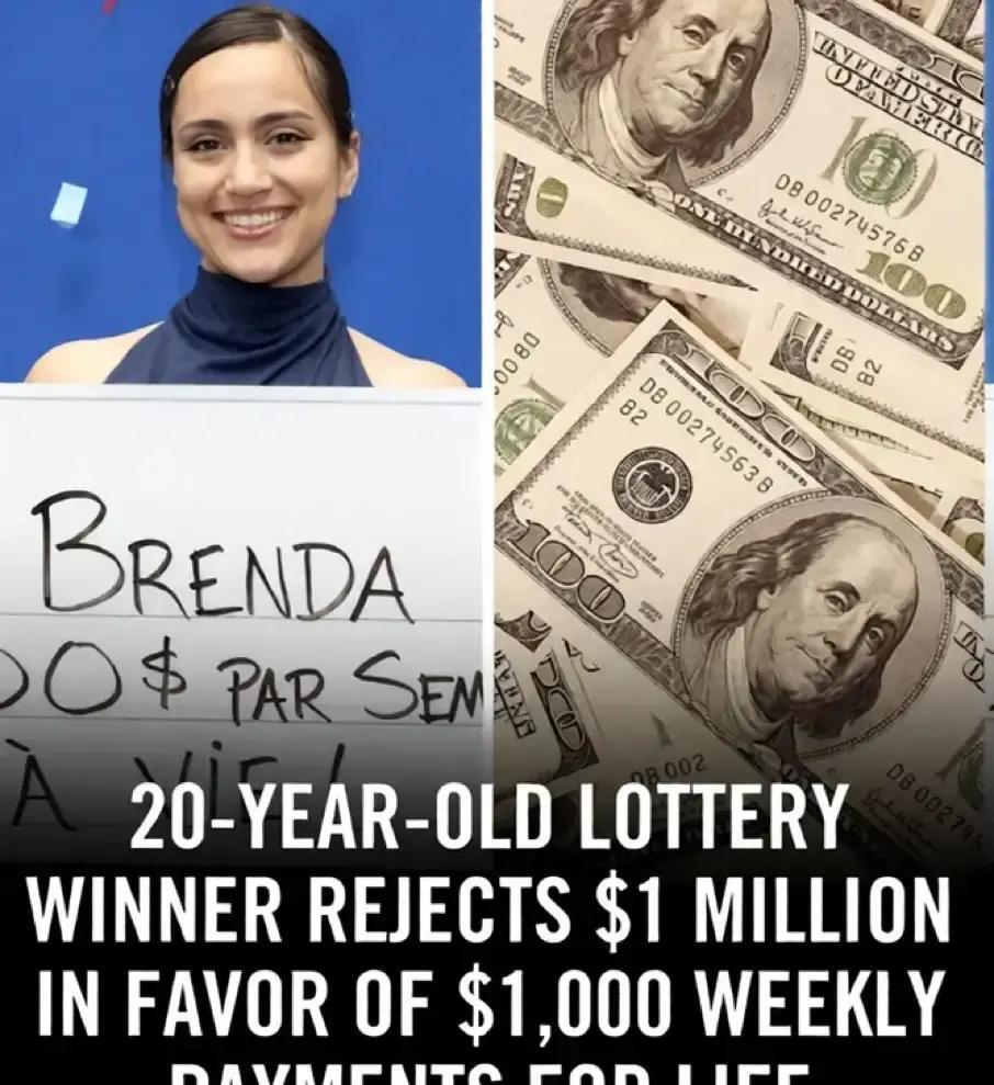 就在刚刚
 
加拿大魁北克的彩票机构突然宣布了
 
近日在加拿大魁北克，20岁女