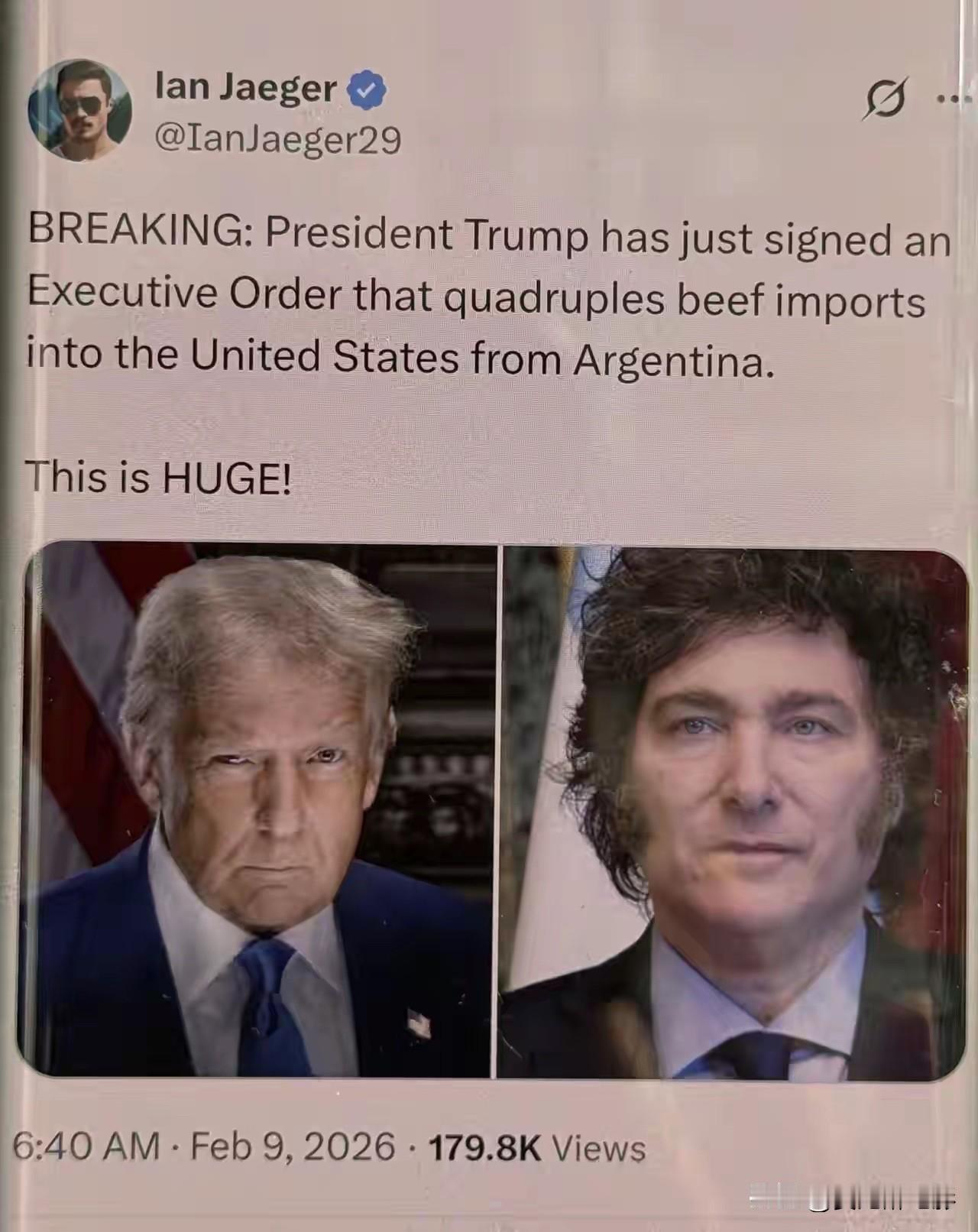 与美国结盟只有好处，没有坏处！
突发消息：特朗普总统刚刚签署一项行政命令，将美国