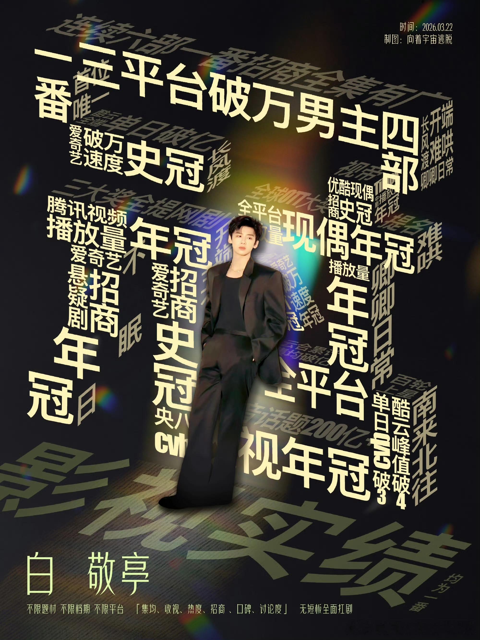 曝和白敬亭演爆剧小鲜肉骗婚骗财白敬亭那么多爆剧，请问你说的是哪一个，就想带白敬亭