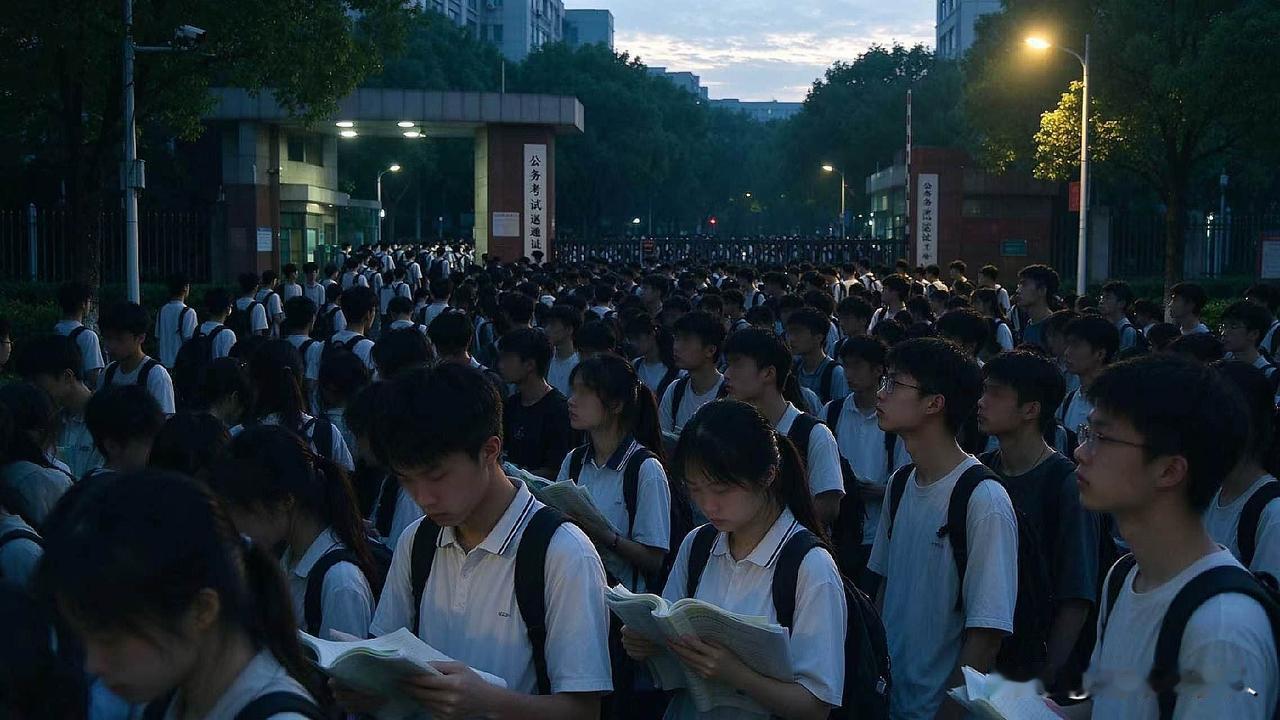 2027国考报名结束：最热岗位5840人抢1个，另一边却有83个岗位无人报名。