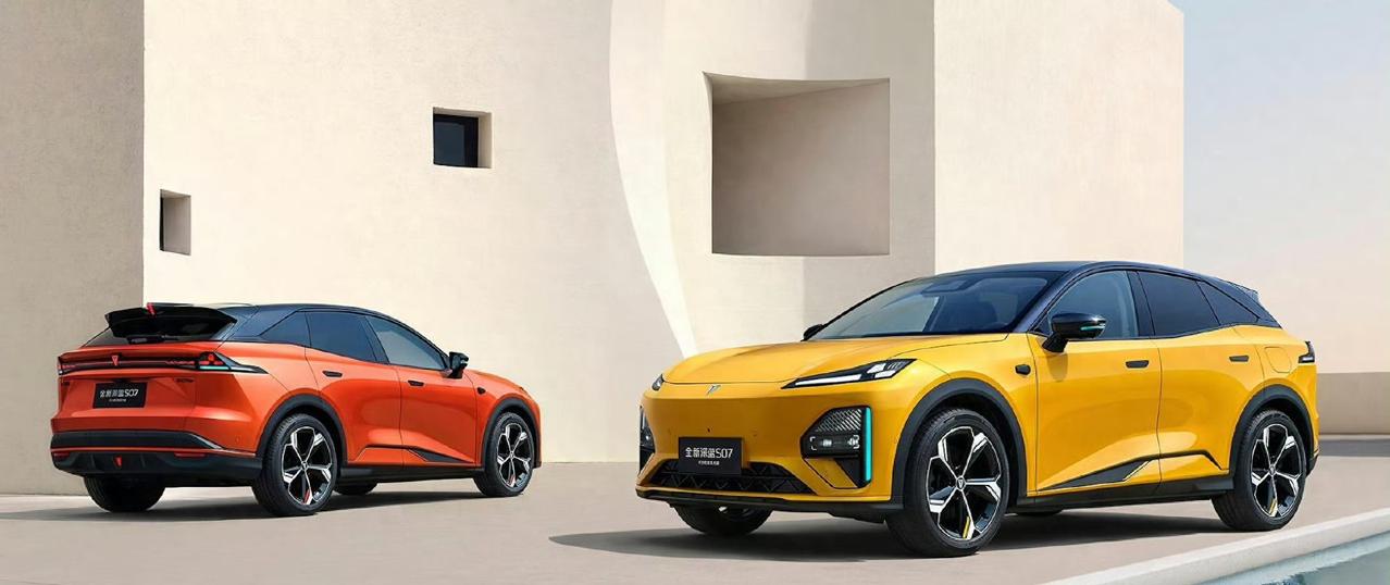 深蓝S07华为乾崑激光版来了，城区NCA+630km长续航
纯电版续航630km