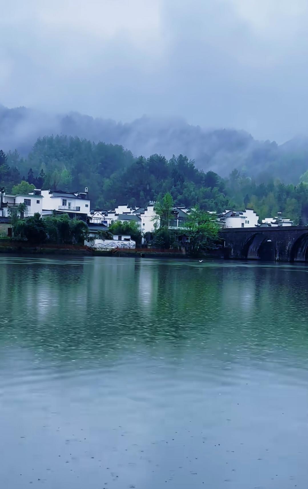 烟雨古镇在哪里 浙江烟雨 江南烟雨 徽州烟雨 江南烟雨