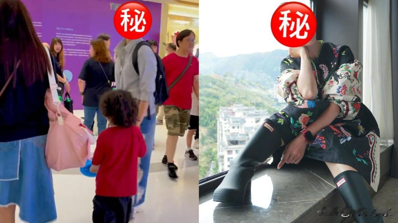 💖昔日顶流视后素颜街坊装凑仔行商场疑迷路，属该区楼后物业买不停
💖现年50岁