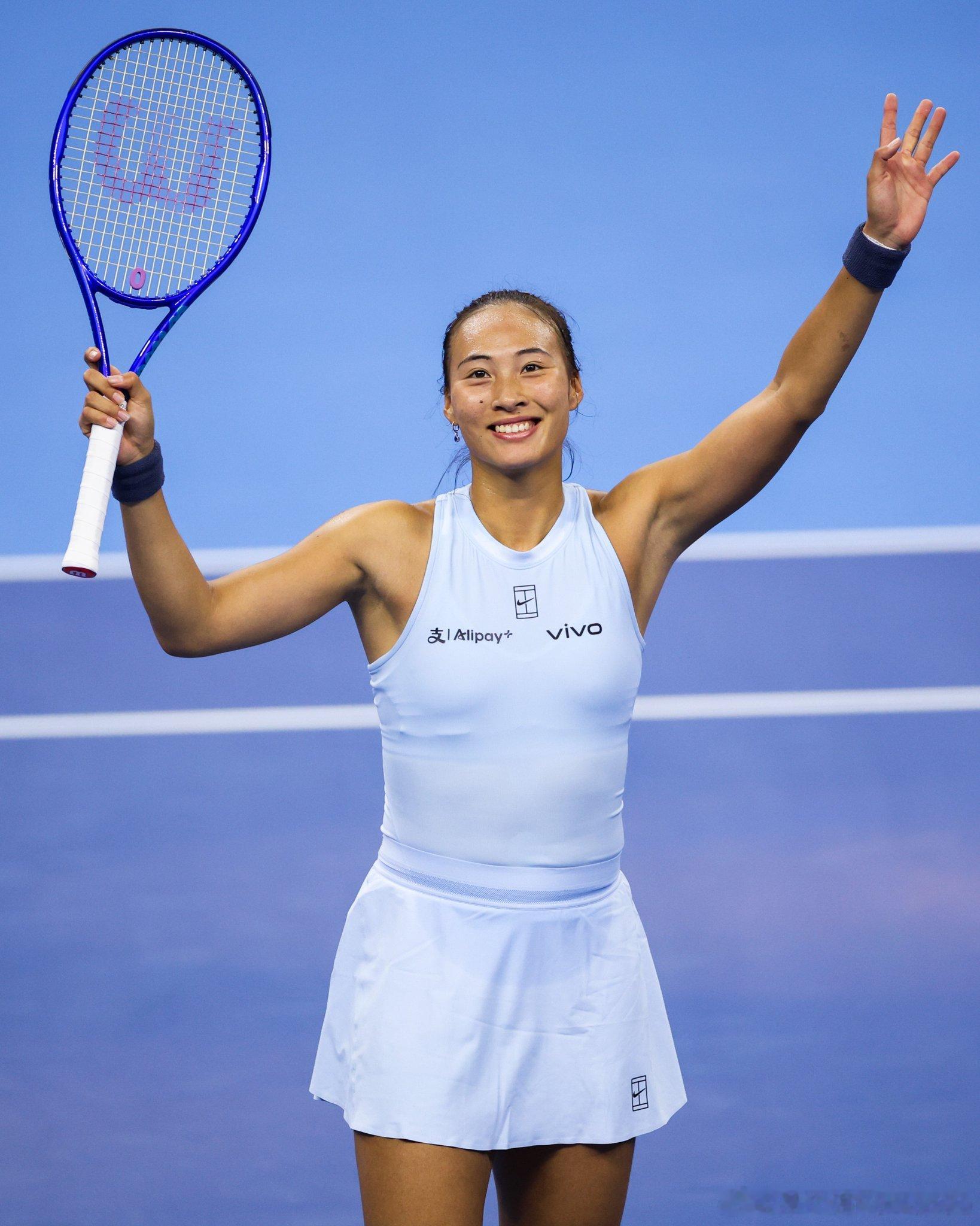 郑钦文！确认报名参加澳网2026正赛前的“1-Point Slam”百万奖金💰