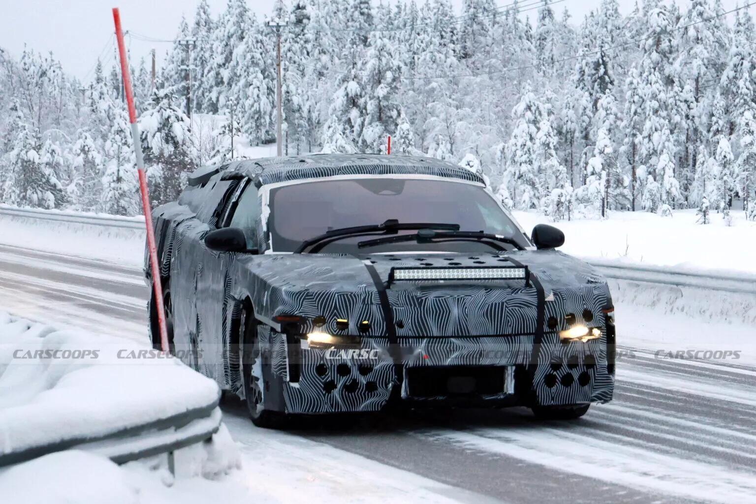 苹果风格的纯电法拉利外观曝光，期待5月份正式发布