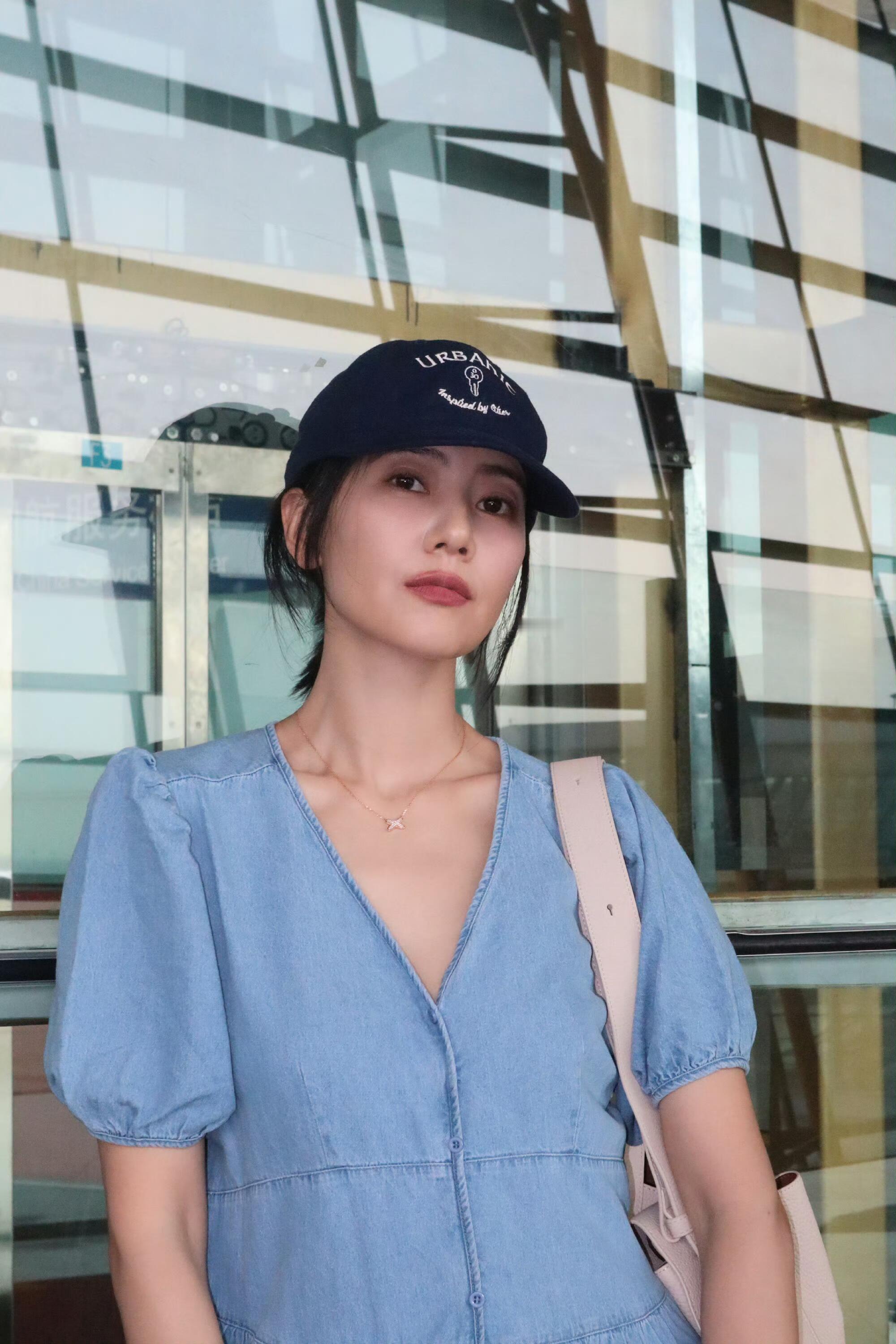 高圆圆的穿搭就是你隔壁的姐姐 ​​​