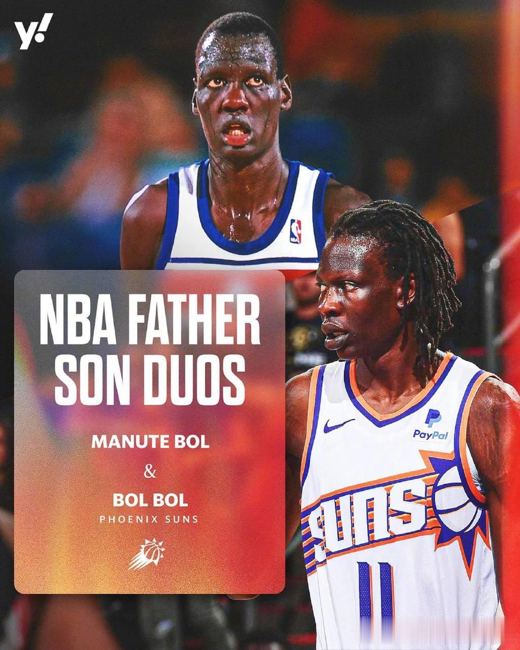 #NBA现役星二代球员#，库里家族的篮球基因确实强大，不过不少球爹们起名字倒是懒