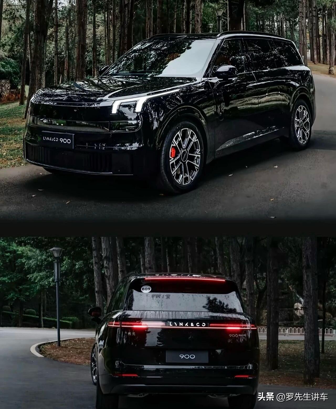 领克900年轻人的第一辆车