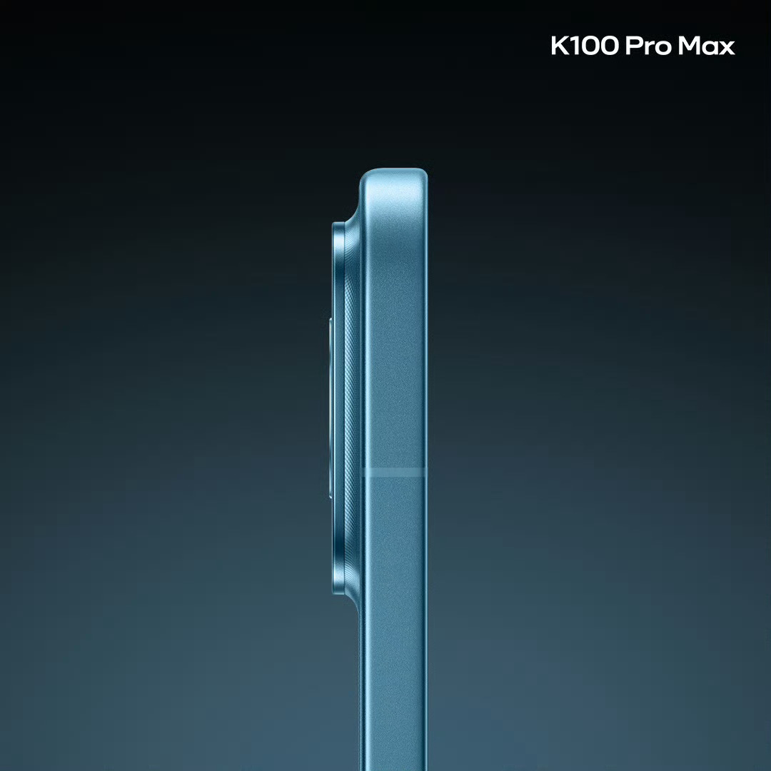 【REDMI K100 Pro Max 手机新配色「追风蓝」公布，8 月 11 