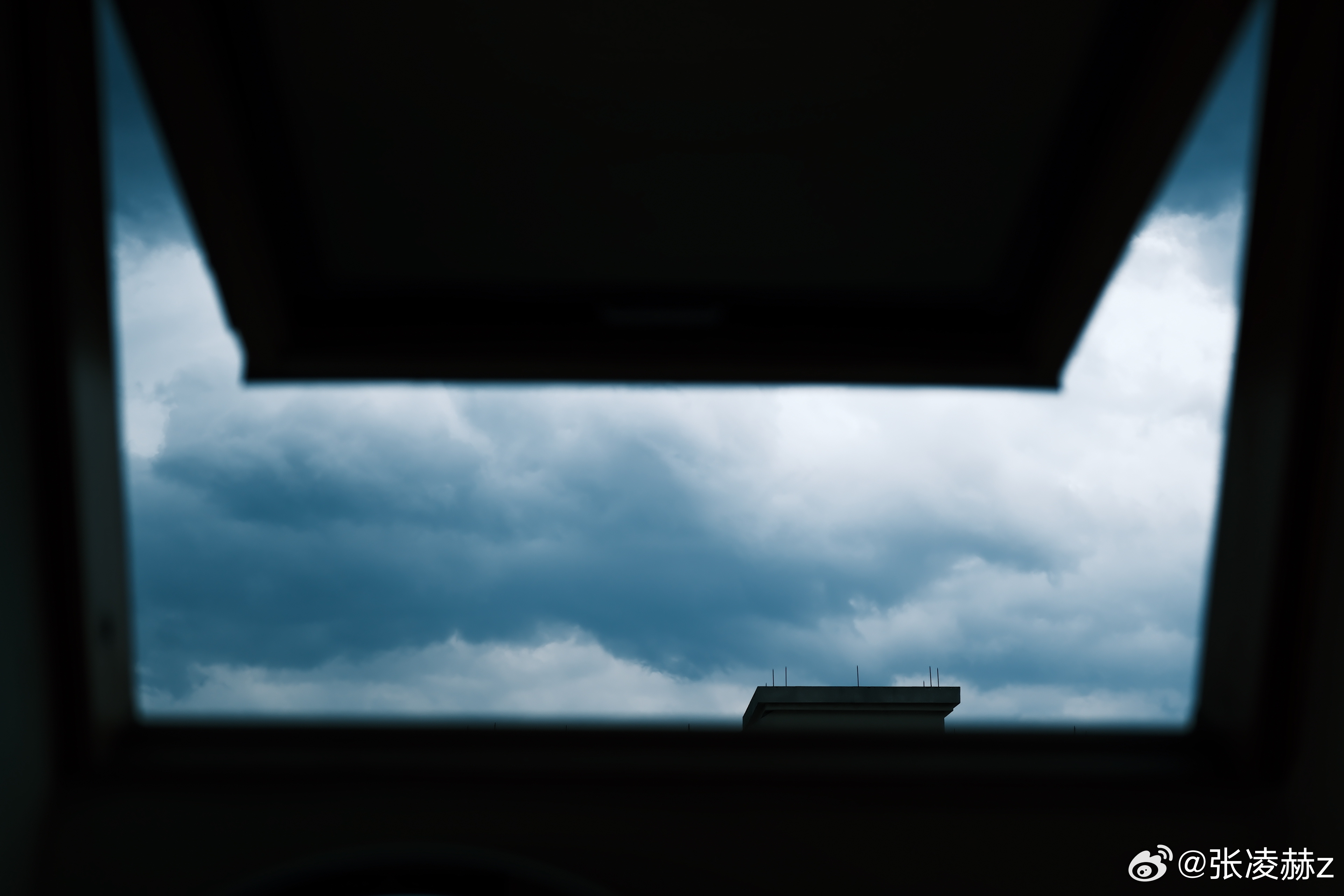 张凌赫拍的云 是喜欢分享的小哥哥一枚☁️ 