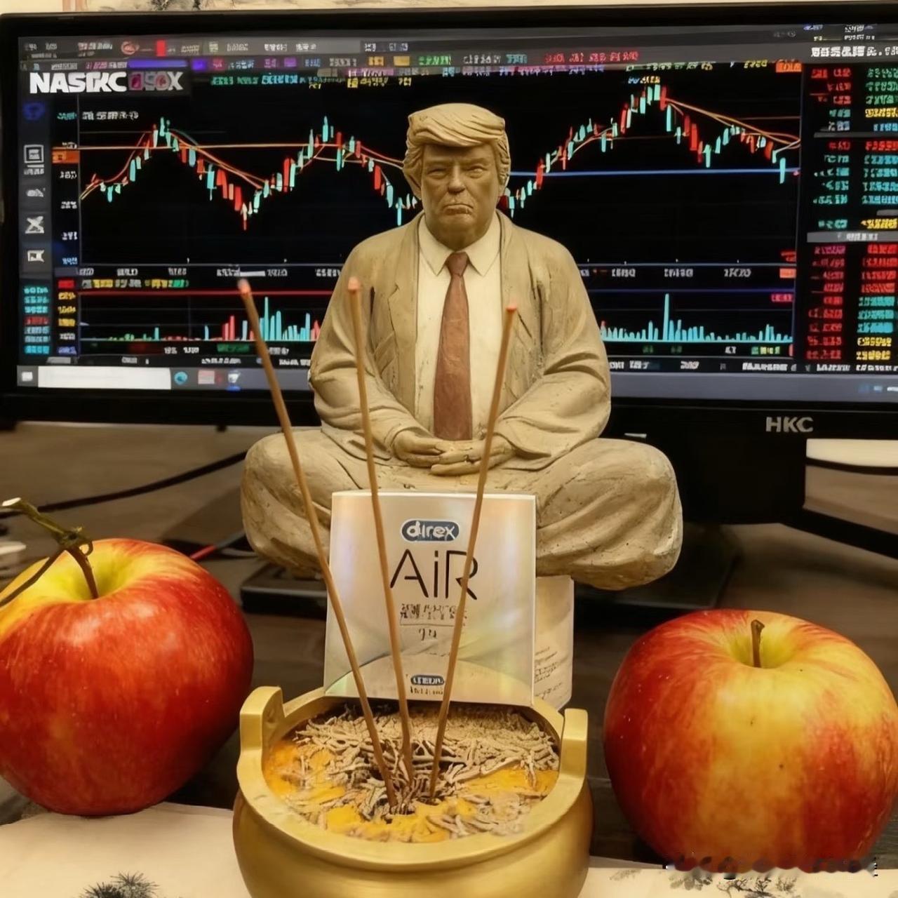 今天这盘面看得人真没脾气。

先回顾下发生了什么

大盘高开后一路被砸，下午直接