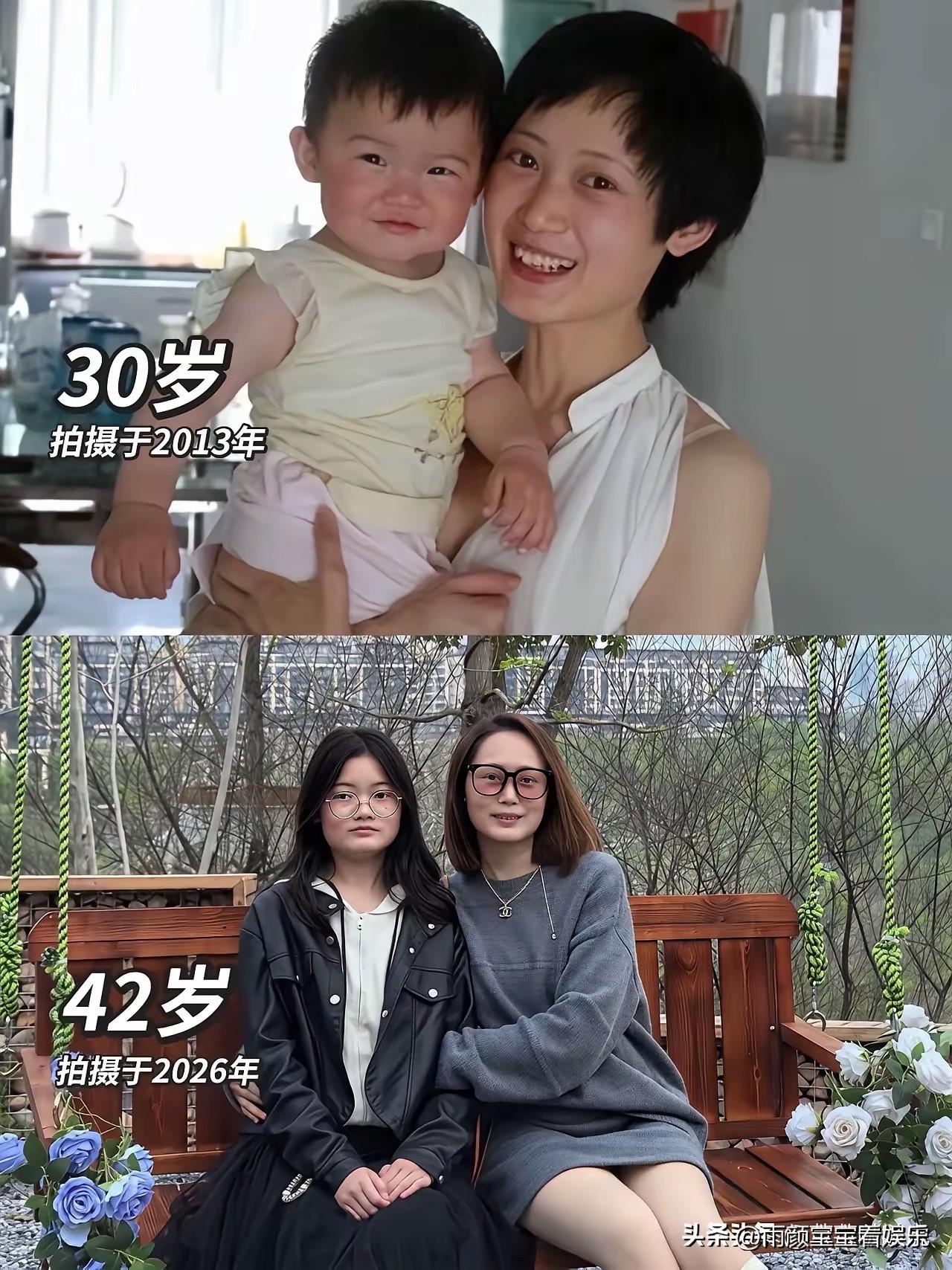 一看就知道是亲生的，鉴定费都省了！