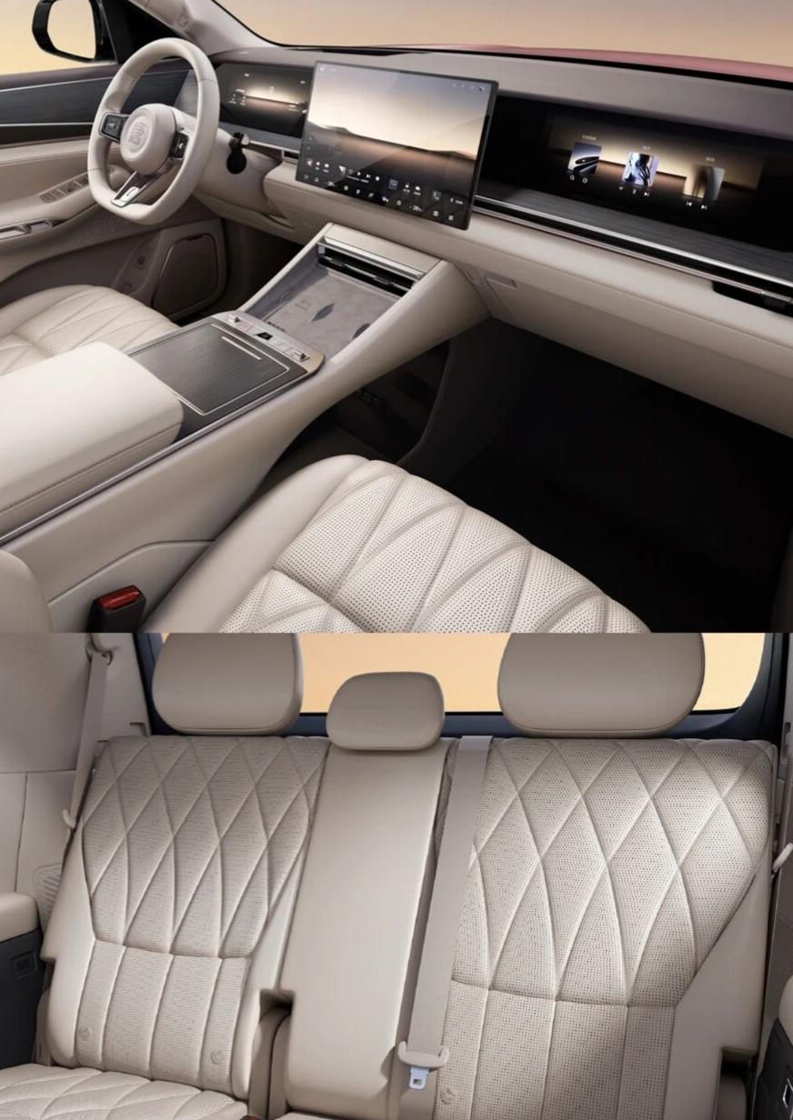 比亚迪大唐内饰亮相，终于有了旗舰的样子在很长一段时间里，内饰设计始终是比亚迪旗舰