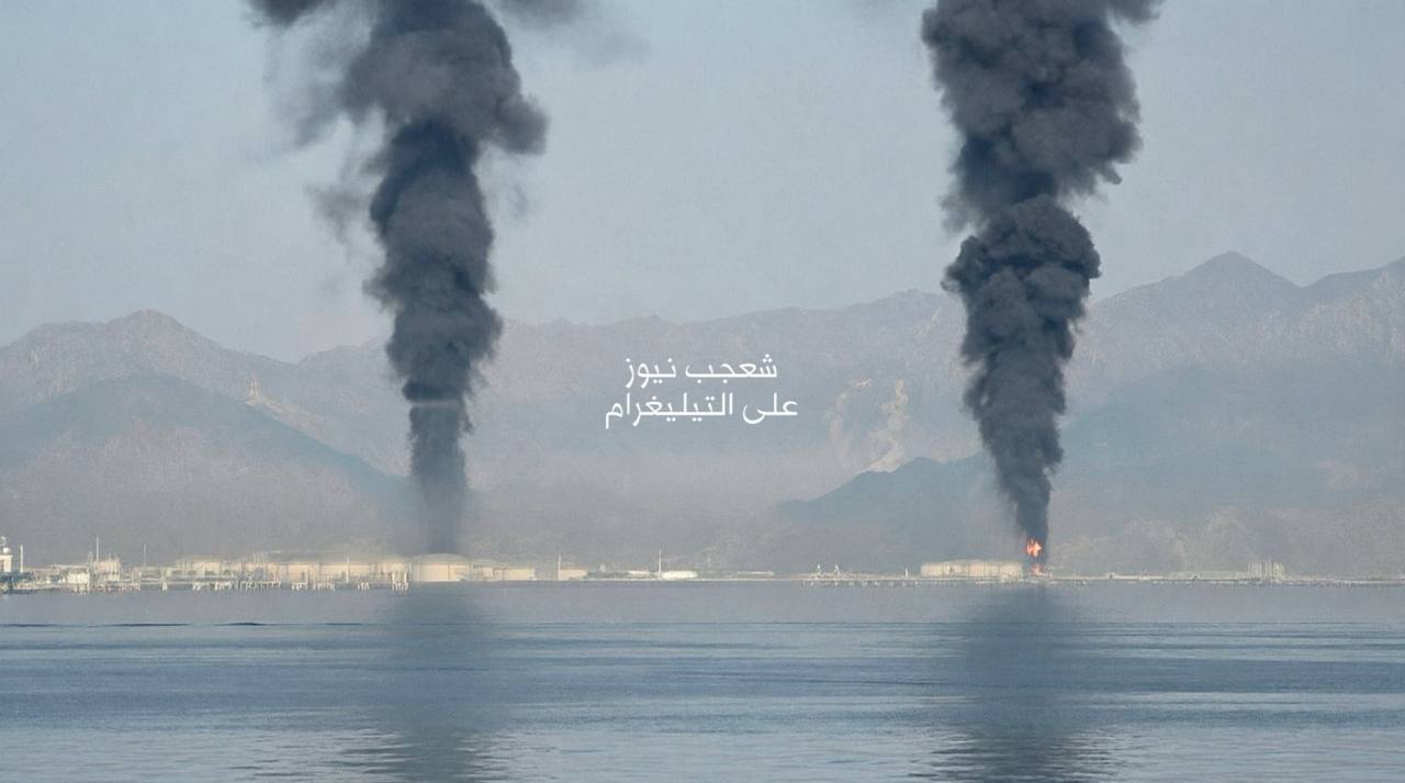 估计阿联酋块哭死了，整个海湾地区就他被炸的最惨！在被炸了金融中心大楼、石油设施、