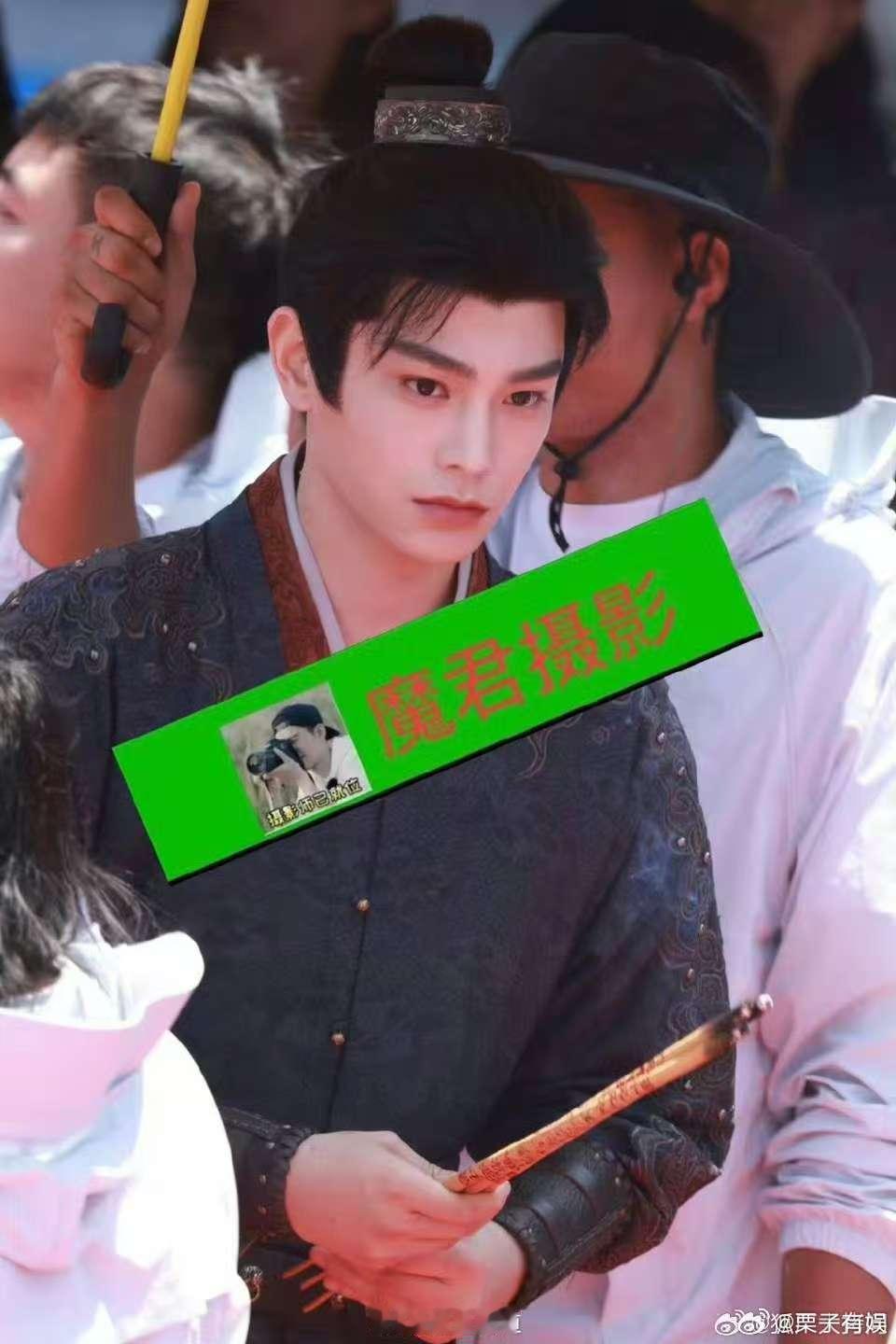 丁禹兮花开锦绣开机妆造丁禹兮花开锦绣束发出妆丁禹兮花开锦绣束发出妆，好看好看，[