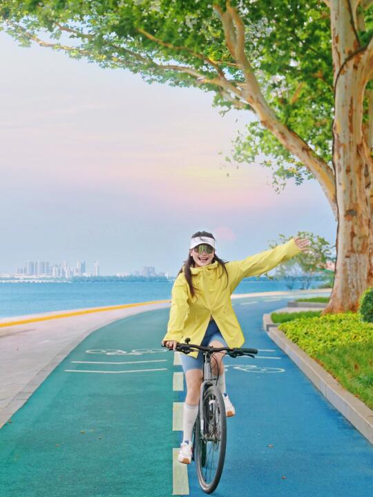 凌波门骑行·路线写了！一起吗？日出日落都行
