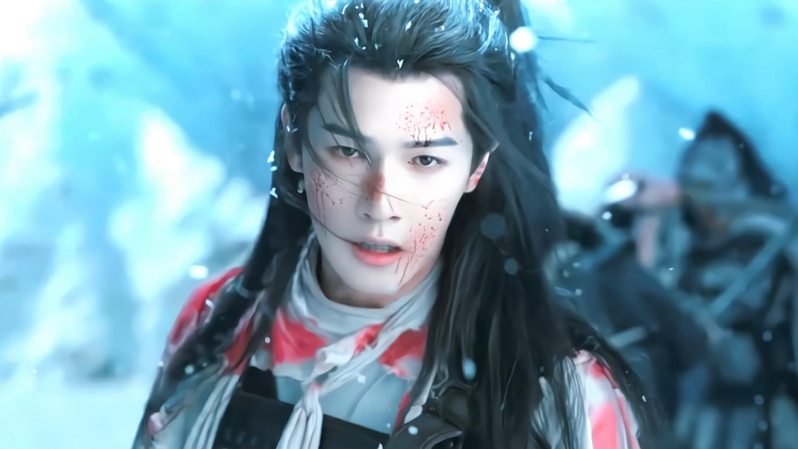 诸葛玥这几个战损镜头好痛好震撼..李昀锐诸葛玥﻿冰湖重生