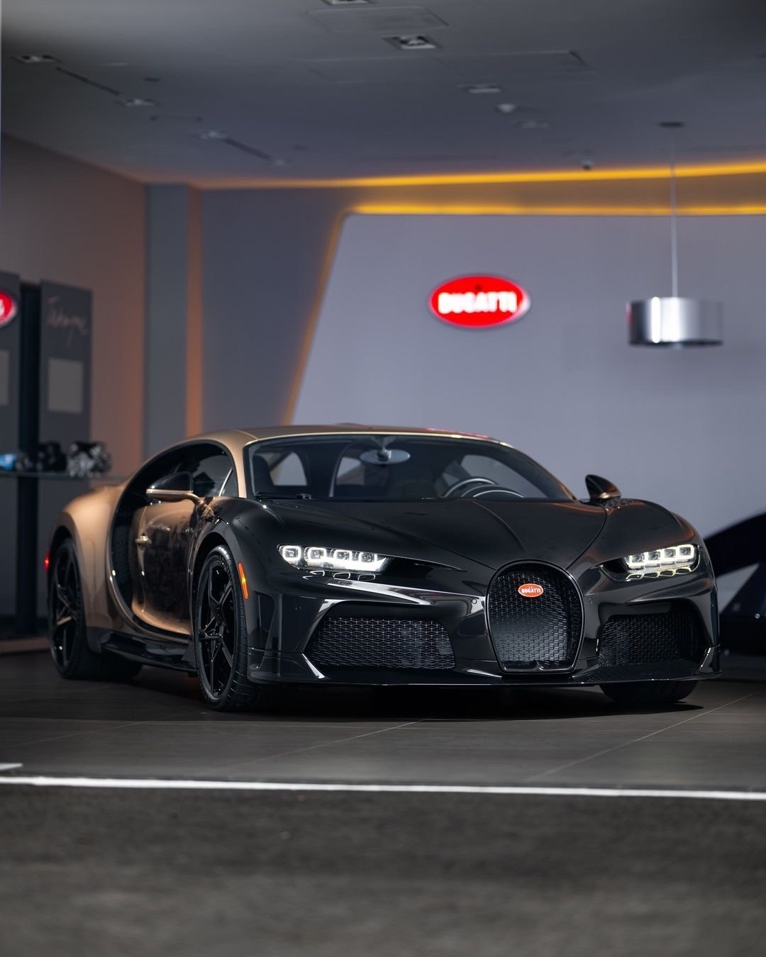 布加迪 Chiron Super Sport “Golden Era” ​​​