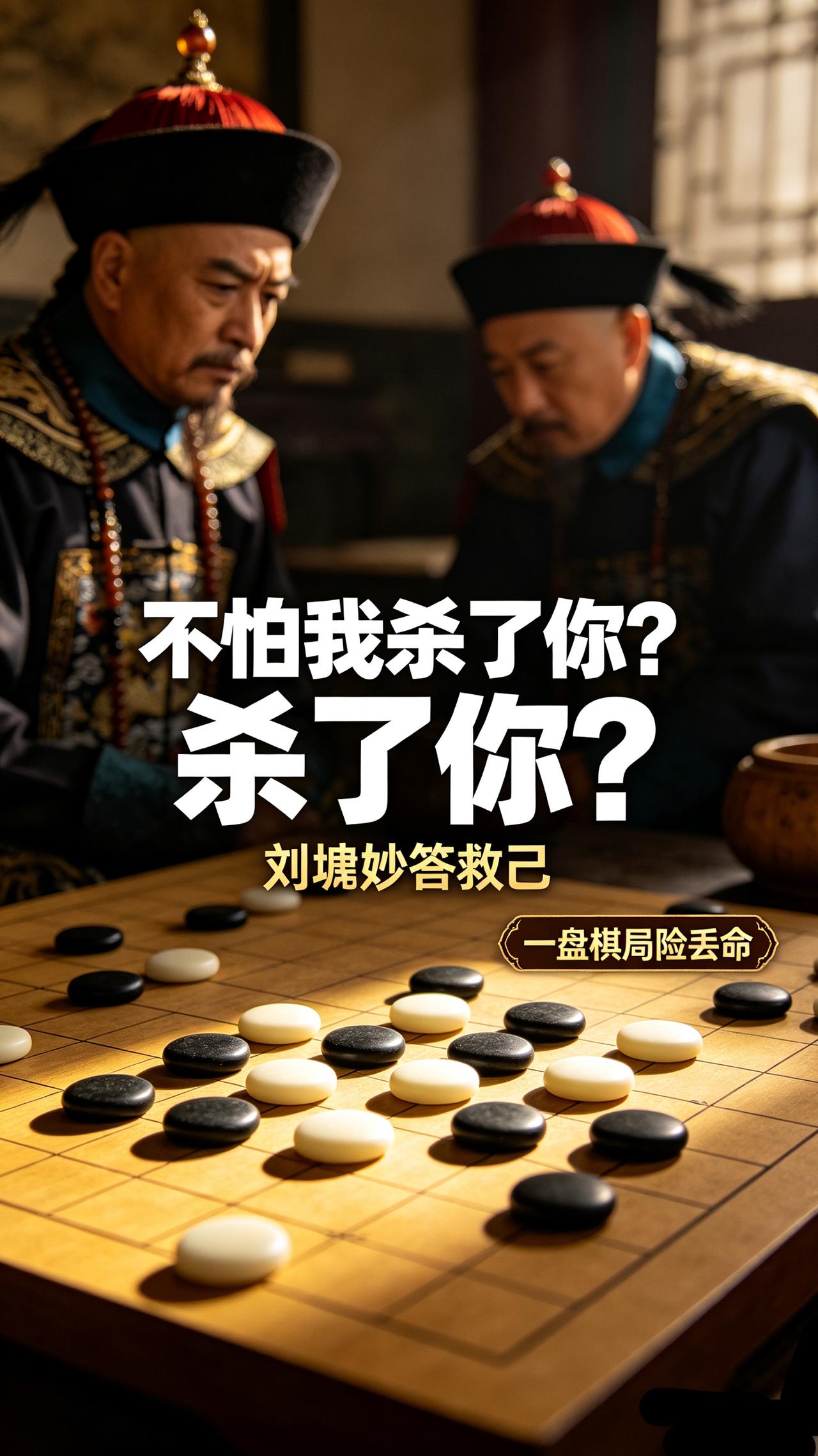 下棋赢了乾隆，皇帝怒问不怕我杀你？刘墉妙答救己

乾隆素来喜爱下棋，闲暇之时，常