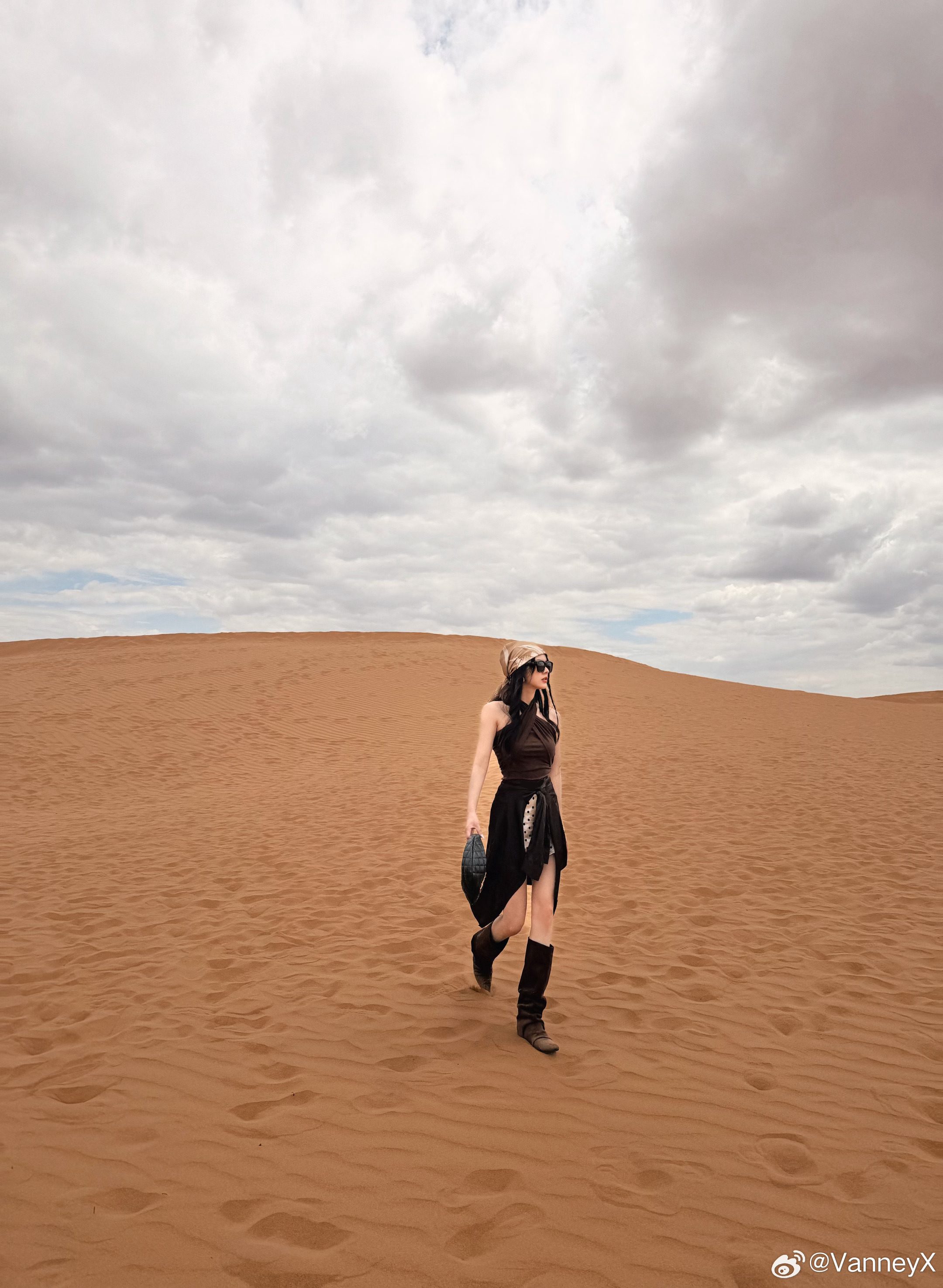 不是摩洛哥是中卫🏜️ 中卫·沙坡头旅游景区