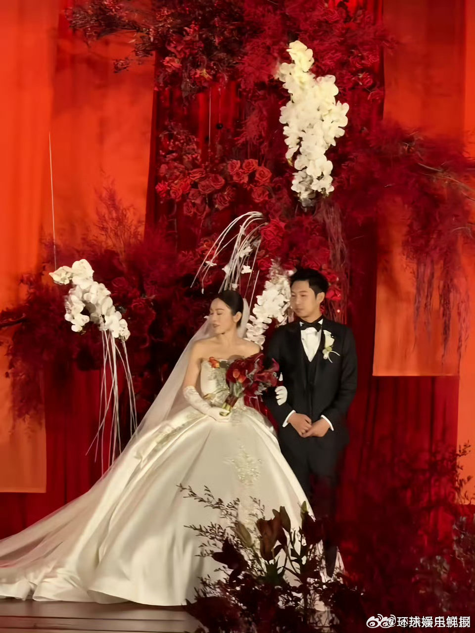 这是什么神仙组合！杨蒙恩刘培钰的婚礼有杨笠当伴郎，直接圆满到不行！​杨蒙恩刘培钰
