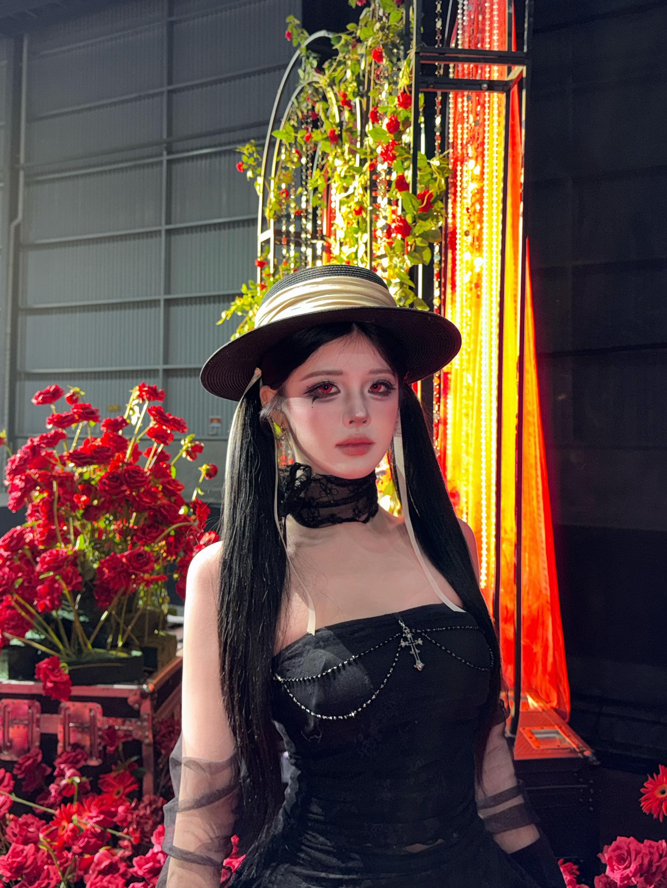 宝贝 你闻起来好香 我咬一口好不好