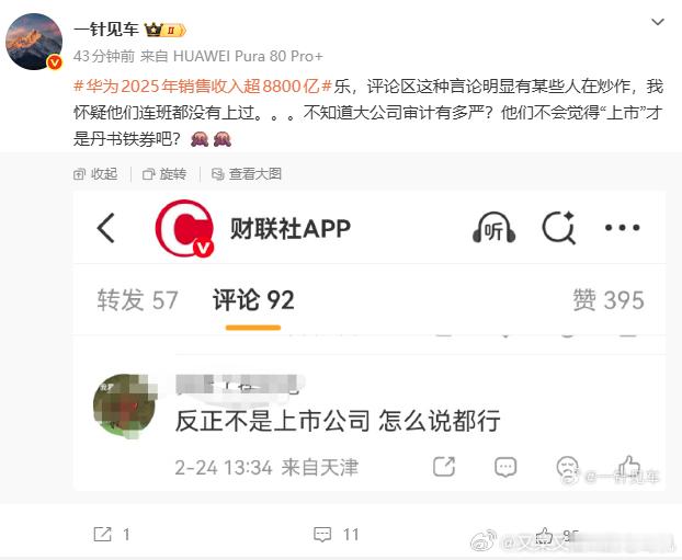 这些人怎么可能理解得了大企业的掌门人是怎么撑控企业的？真以为审计只是做给外人看的