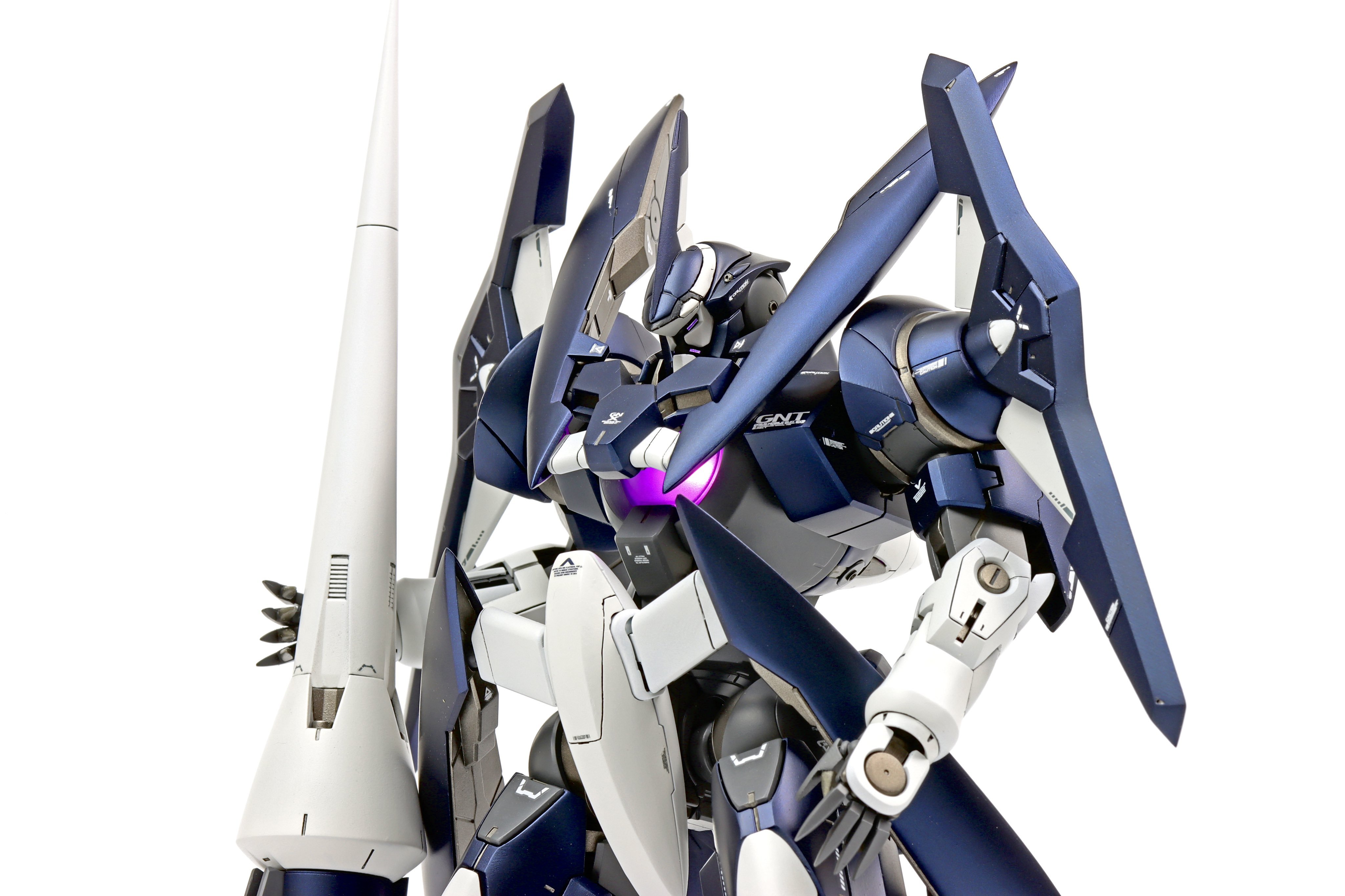 MG进阶型厄运式（by Re-ta）高达模型高达模型