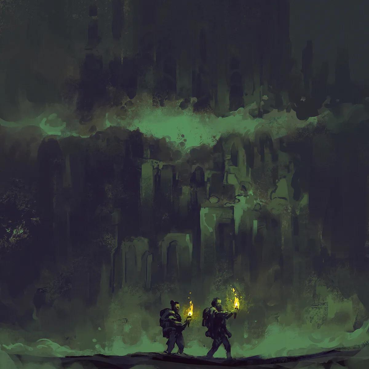 Reza Afshar ​​​的插画作品欣赏