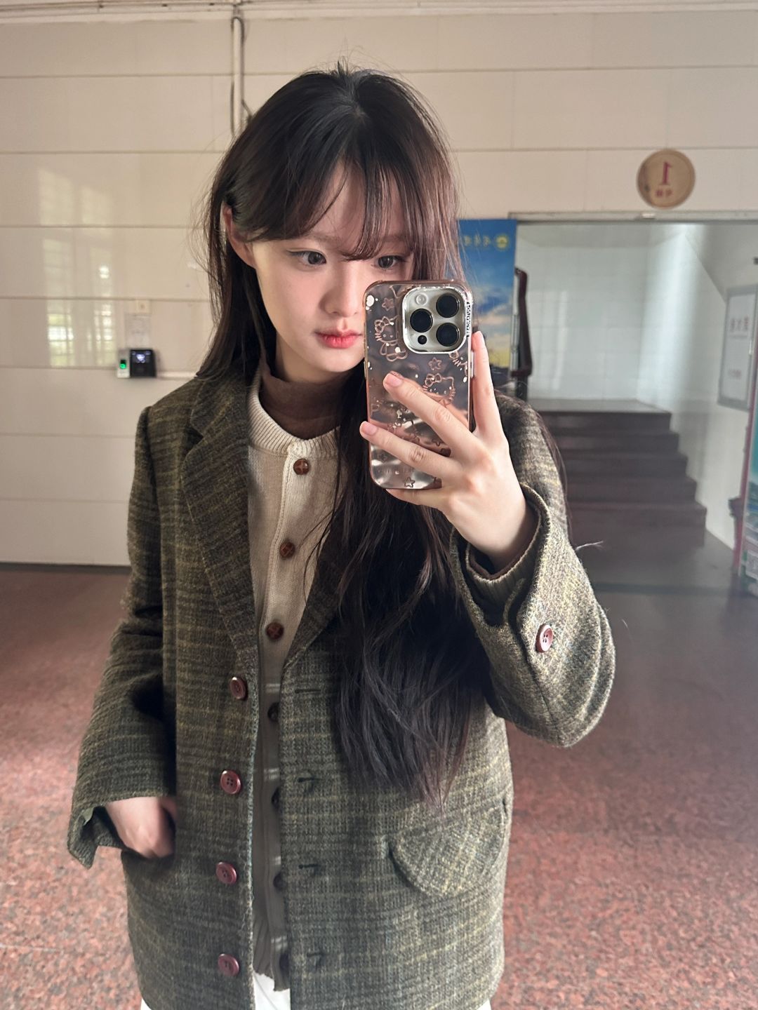 秋天的第二件西装外套🍂