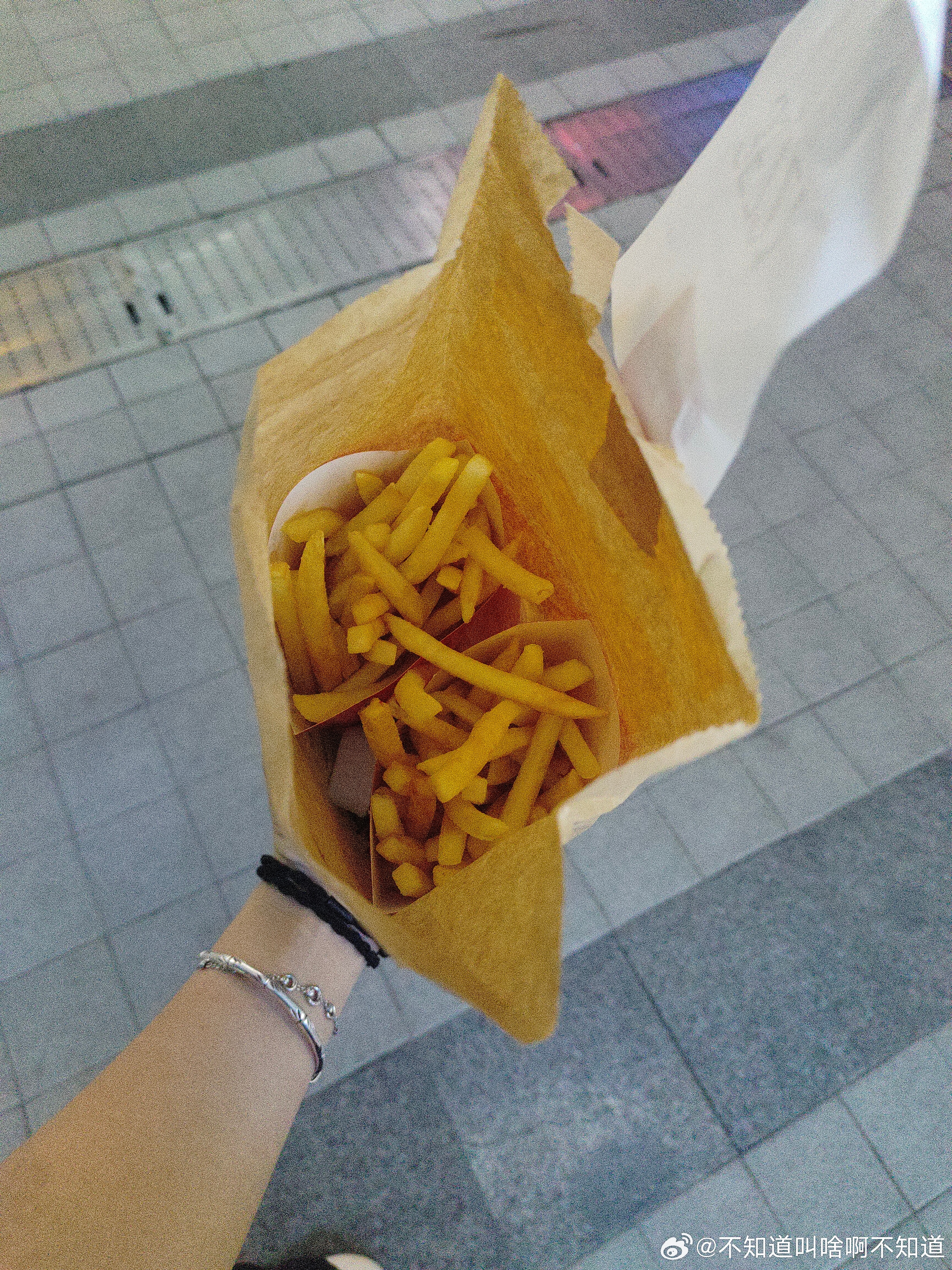 谁想吃薯薯二重奏🍟 
