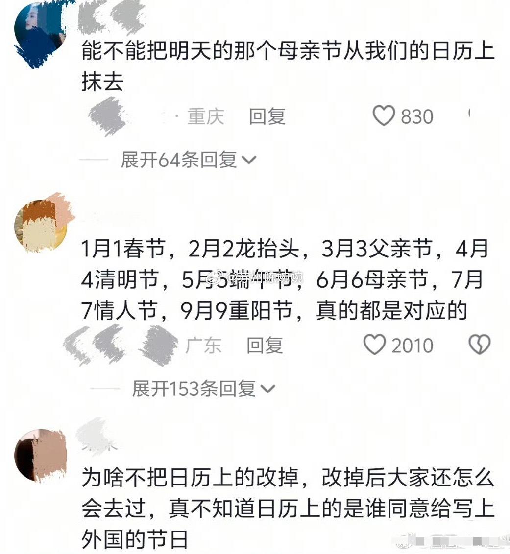 母亲节父亲节到底是谁发明的真的才反应过来！我们现在过的5月母亲节、6月父亲节，其