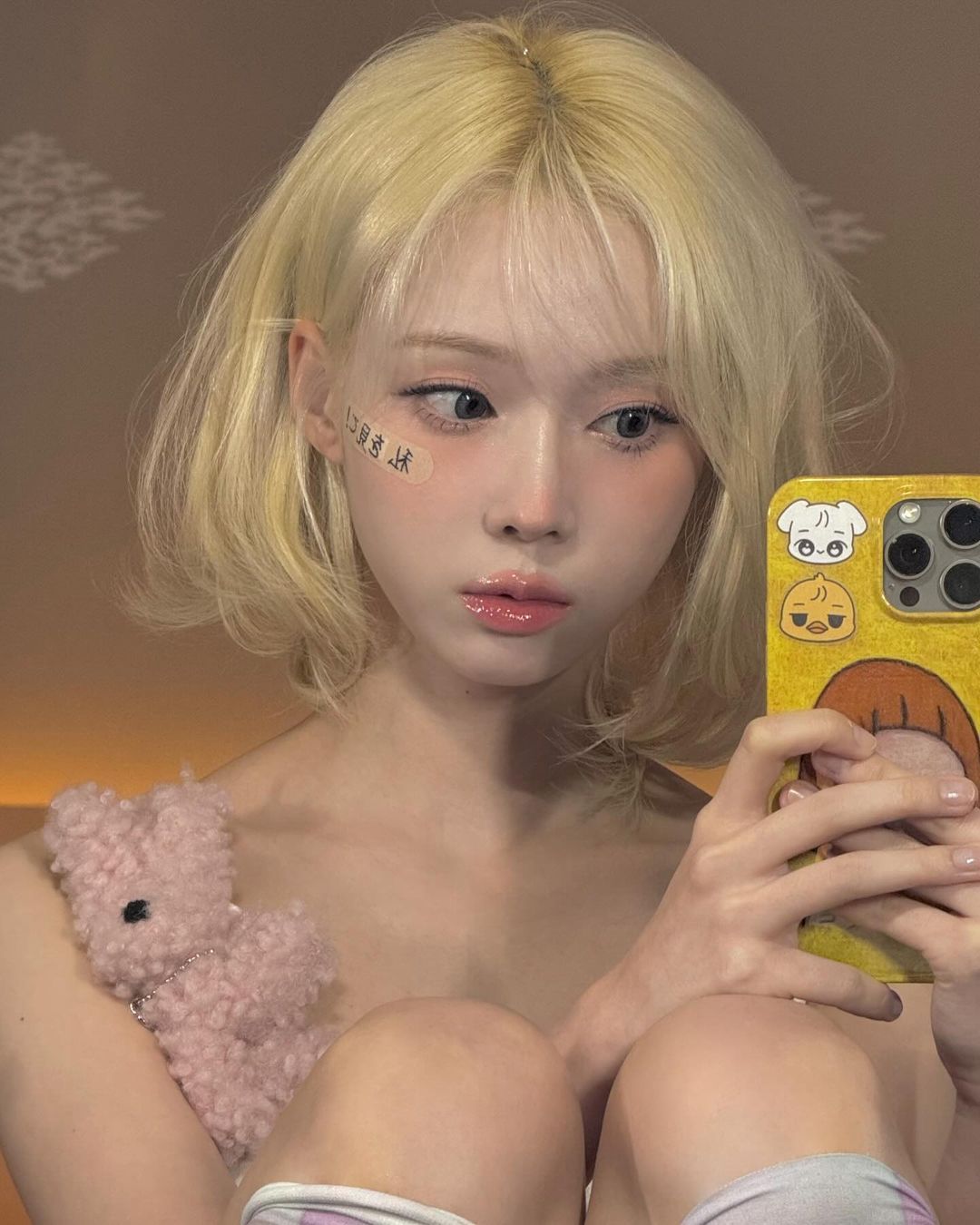 萌物૮꒰˶´˘`˵꒱ა🤍🎀*金玟庭 ​​​