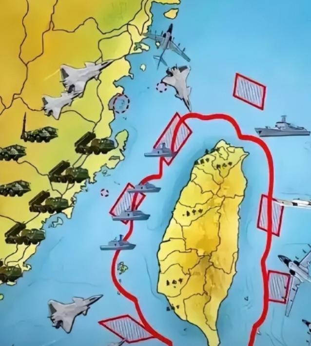 美国现在才后知后觉：中国早把台湾当成了“钓大鱼的饵”，而美军在日韩的基地，正悄悄
