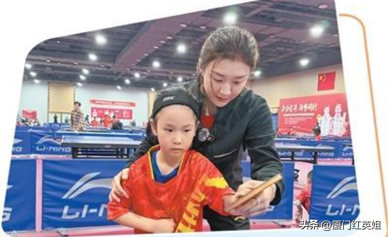 32岁的奥运冠军陈梦在人民日报的专访中，透露自己对未来的规划，她说她的心始终在赛