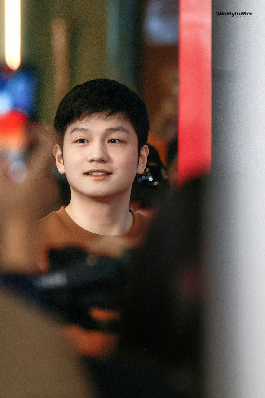 来一波体博会今日份的帅宝宝樊振东体博会