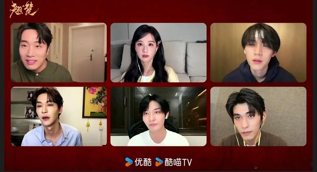 翘楚的男演员也太不尊重观众了吧，只有陈都灵盛装出席，其他的都太潦草了吧 