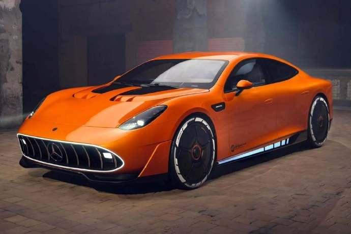AMG+玛莎=OMG？
在Instagram上看到的奔驰AMG GT XX概念车