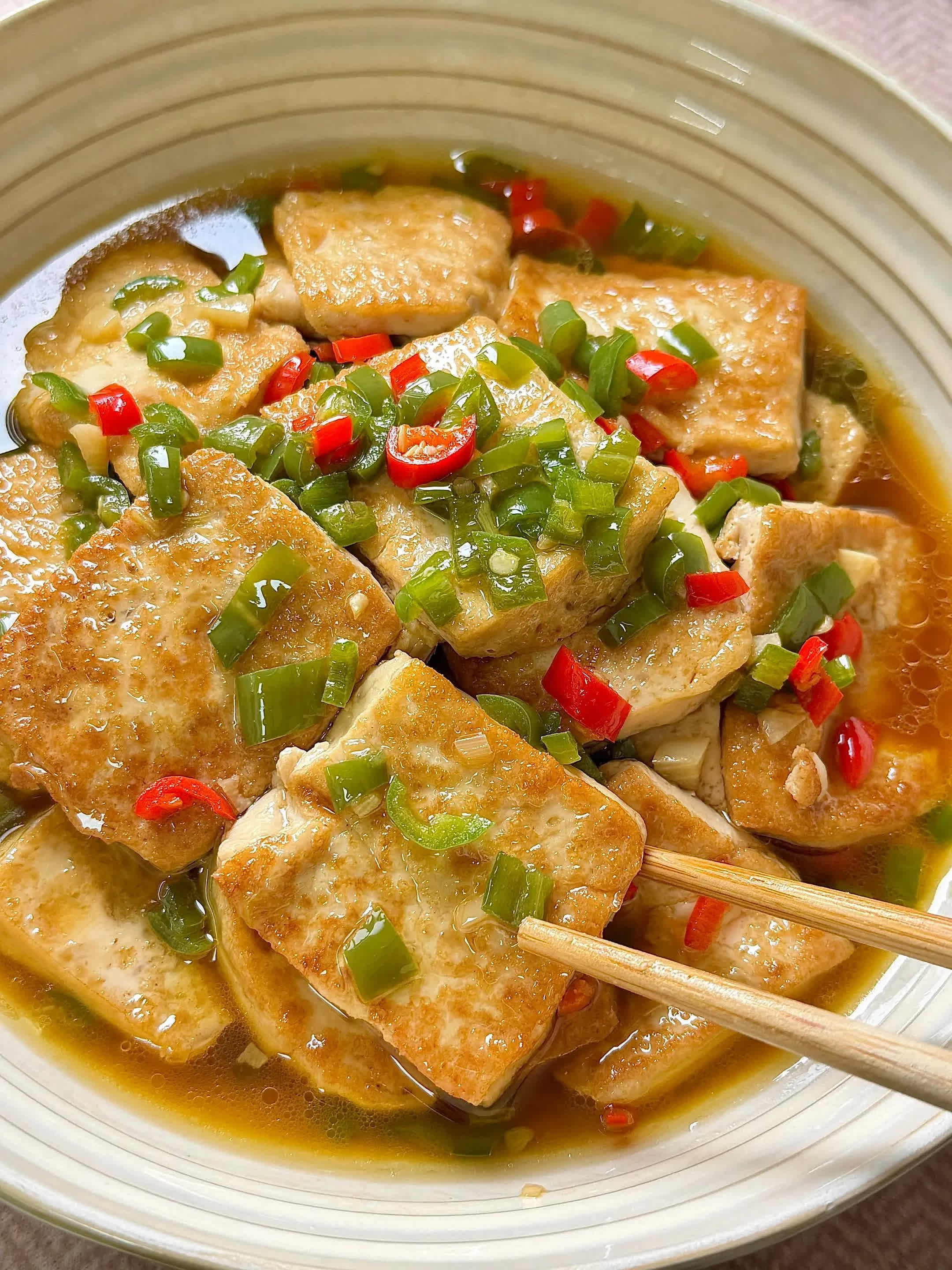 晒美食是对平凡生活的热爱！创作者中心.屋里银一定要试试豆腐这个做法‼️太太太好吃