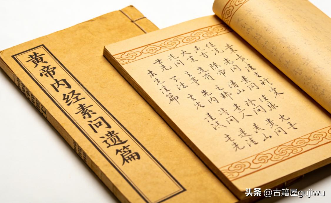 中医古籍《黄帝内经素问遗篇》
📖页数:  160双页320页五卷4册
🆕简介