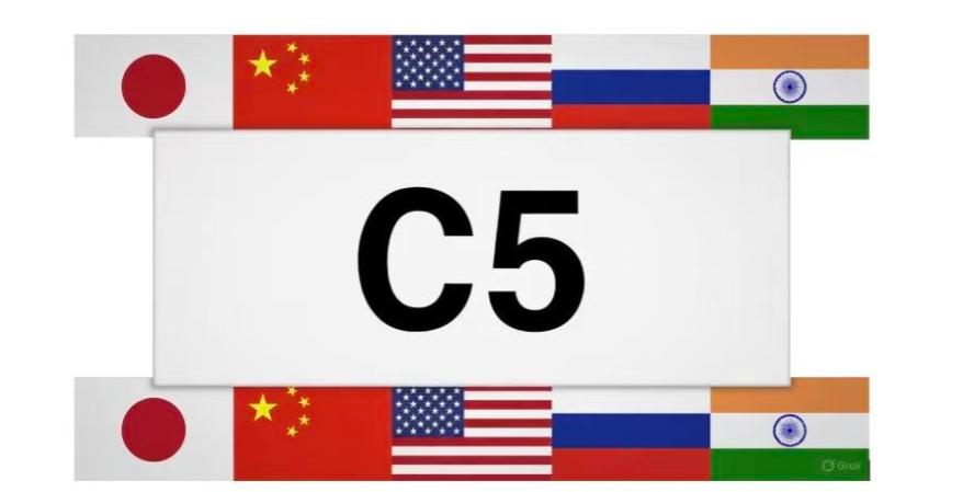 特朗普很喜欢打碎一个旧世界，他更有兴趣建立一个新世界。他再次提出建立“五国集团”